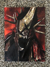 The Witch-king - original oil