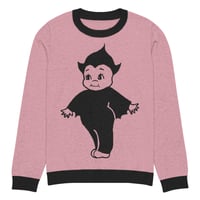 Image 14 of Baby Bat Knitted crew neck sweater