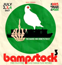 Bampstock 3 early bird weekend pass