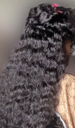 Image of PARADISE CURL INDIAN HAIR EXTENSIONS