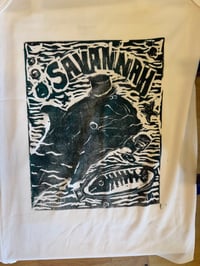 Image 1 of Dolphin t shirt hand made