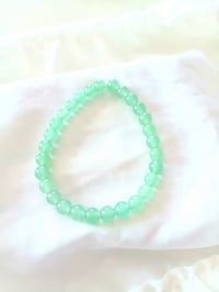 Image 3 of Green bracelet stack 