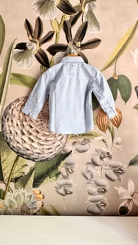 Image 7 of Klassisches Karohemd, Hellblau, Grösse 74