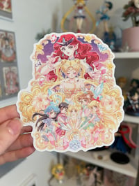 Image 1 of Once Upon a Time Sticker (Beryl or Nehelenia) 