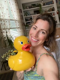 Image 1 of Rainbow Elephant Bush in Yellow Ducky