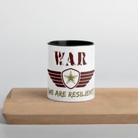 Image 1 of W.A.R. Mug with Color Inside