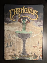 Image 2 of Carnosus - Visions Of Infinihility Backpatch