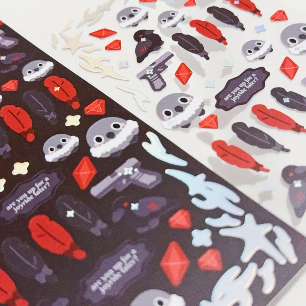 Image of LADS Mob Boss Deco Sheet