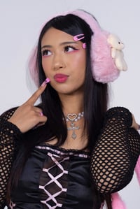 Image 2 of bear blush plushmuffs