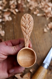 Image 4 of Falling Leaves~ Coffee Scoop
