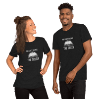Image 4 of Unisex t-shirt (YOU CANT SILENCE THE TRUTH)