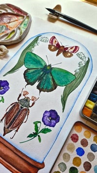 Image 3 of May Dome ORIGINAL ARTWORK