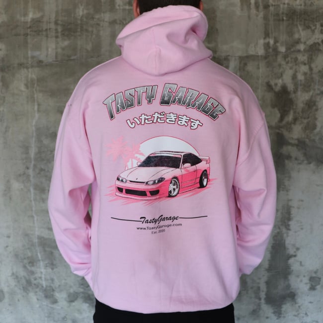 Pink 714s13 Hoodie