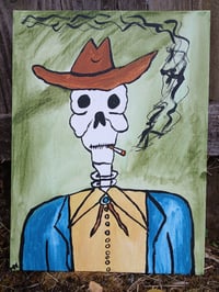 Image 14 of Cowboy Skeleton 