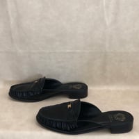 Image 7 of VINCE CAMUTO Women's Black Patent Leather Loafers