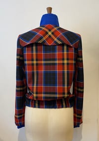 Image 5 of Totty Tartan Bomber