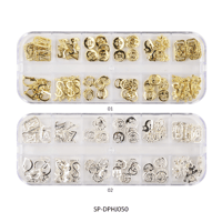 12 GRID LUXURY NAIL CHARMS