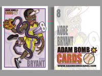 Image 3 of Kobe Bryant Black Mamba Creature Feature (limited to 50) trading card 