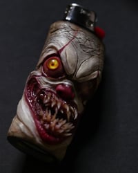 Image 5 of Pennywise collectible Bic lighter sleeve, original sculpt, functional art OOAK