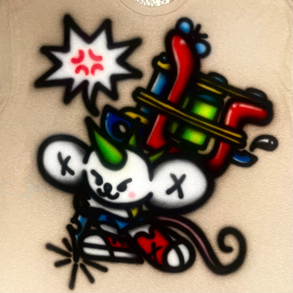 Image of TATTOO MOUSE #1
