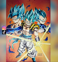 Image 1 of Goku Vegeta / Gogeta Blue