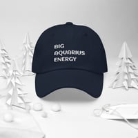 Image 4 of Big Aquarius Energy hat