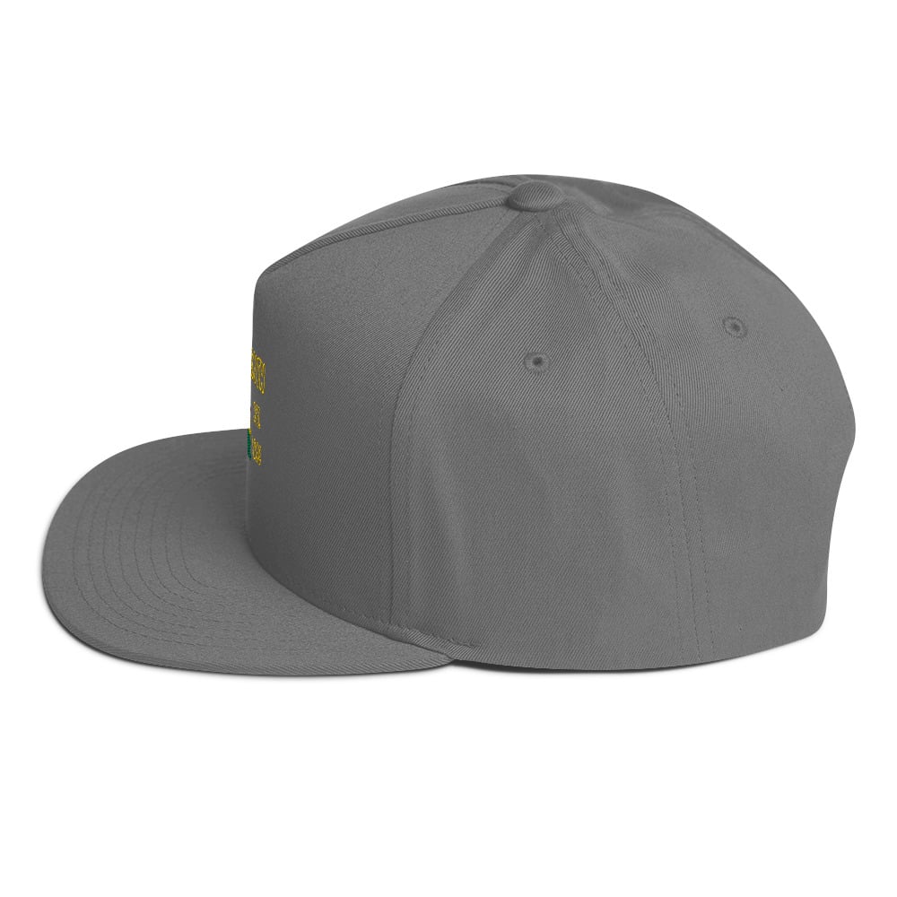 ZEN EXP - “Juneteenth EST. 1865” Flat Bill Cap