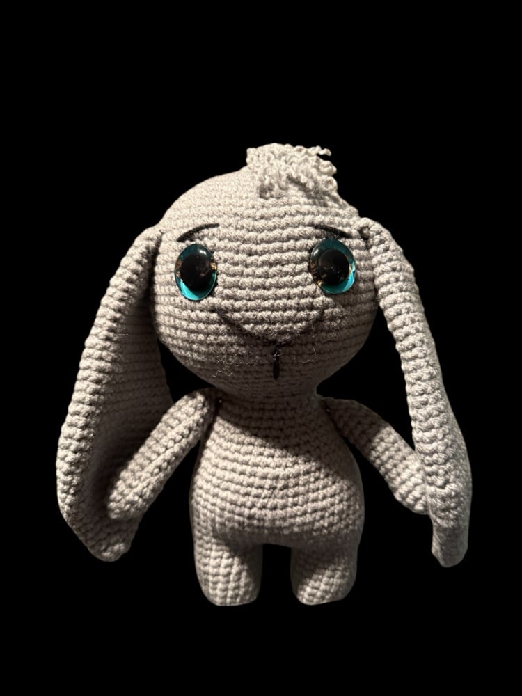 Image of Bennie the Grumpy Bunny