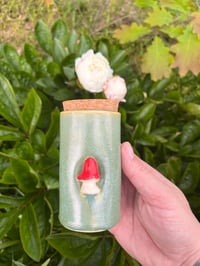 Image 1 of Mushroom Jar/Cup