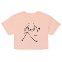 Image 5 of Women’s crop top FROG