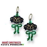 SANTA POODLE 💚🖤