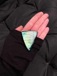 Image 1 of Custom for April- labradorite statement piece 