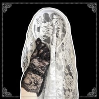 Image 1 of Headband Mantilla Veil 