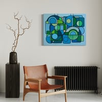 Image 1 of 'Mood Lit' Acrylic Painting On Canvas