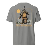 Image 4 of OWG - Waterfowler Decoys Left Sleeve Brand Unisex garment-dyed heavyweight t-shirt