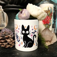 Image 1 of Mug Jiji chat noir. Vendu à l'unité ou à intégrer dans un lot de 3 (36€ les 3)