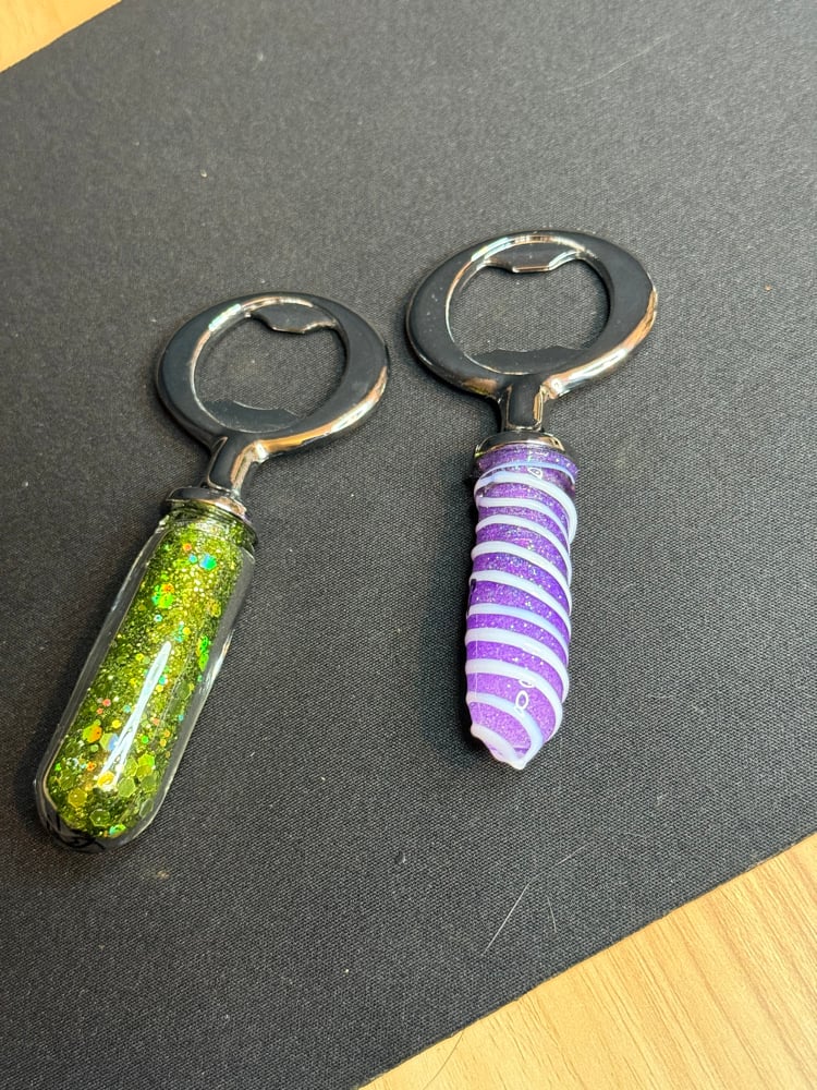Image of Glitter Bottle Openers 