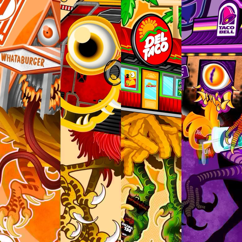 Image of BABA YAGA SERIES SET