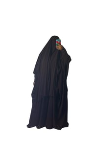Image 2 of 2 piece Jilbāb set