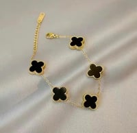 Clover Gold Bracelet 