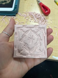 Image 3 of Printmaking and Patterns Workshop with Symone and The Fat Sex Therapist