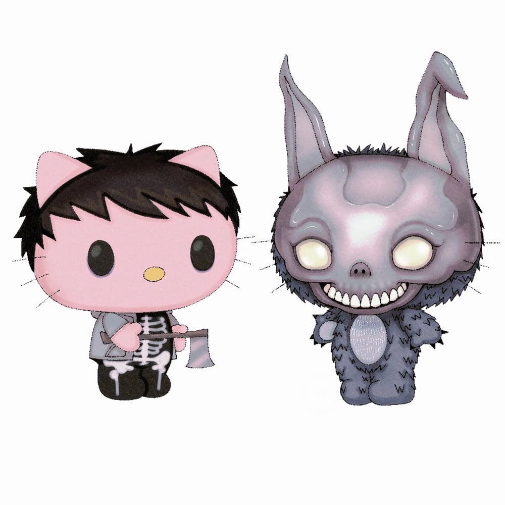 Image of darko kitty