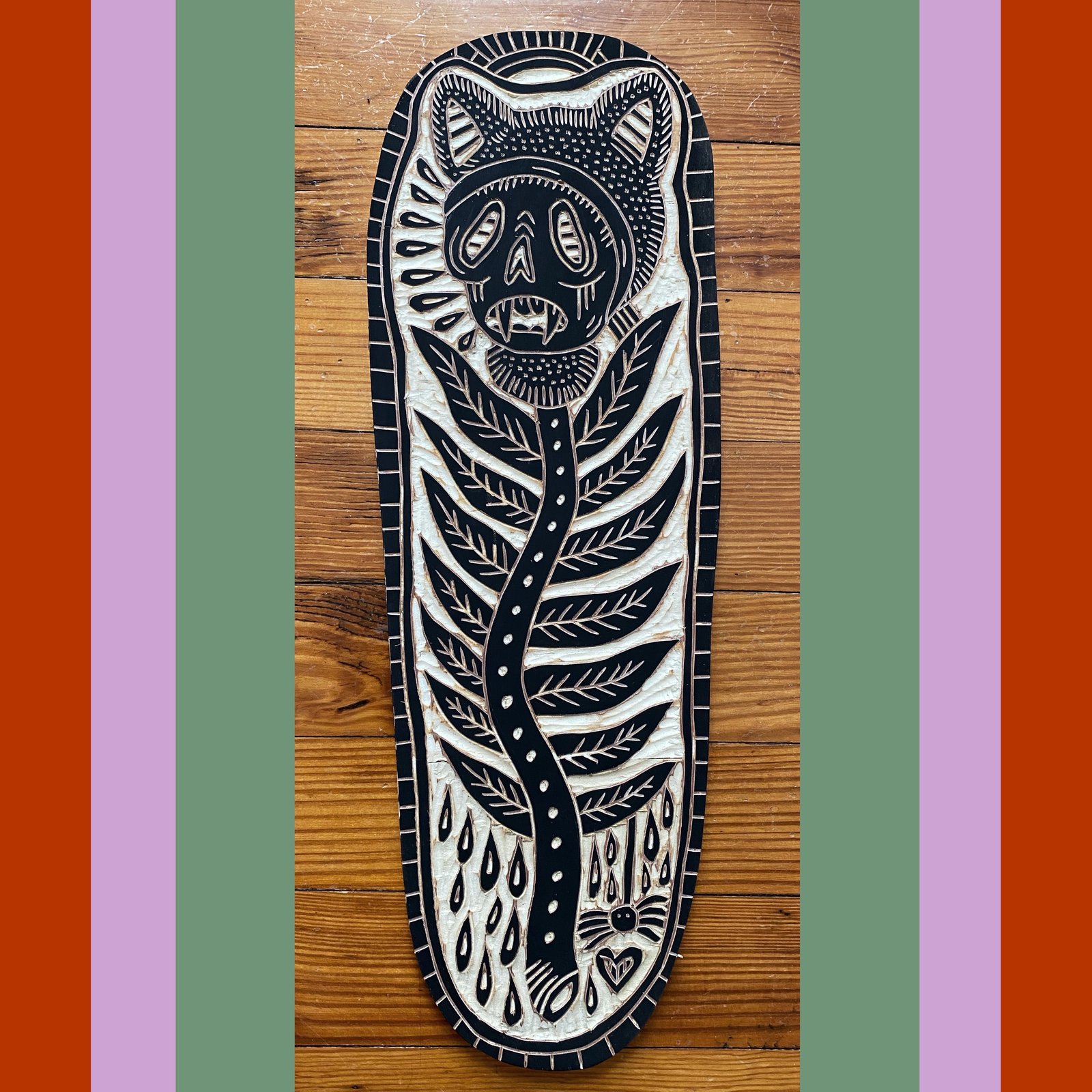 Fuzzy Death Flower and Friend / Deerjerk