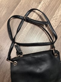 Image 2 of Black crossbody 