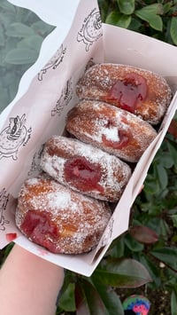 The Best Jam Doughnuts Ever (Box of 4)