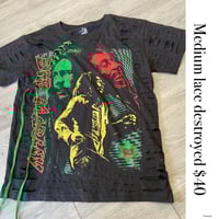 Medium Bob3marley lace destroyed 