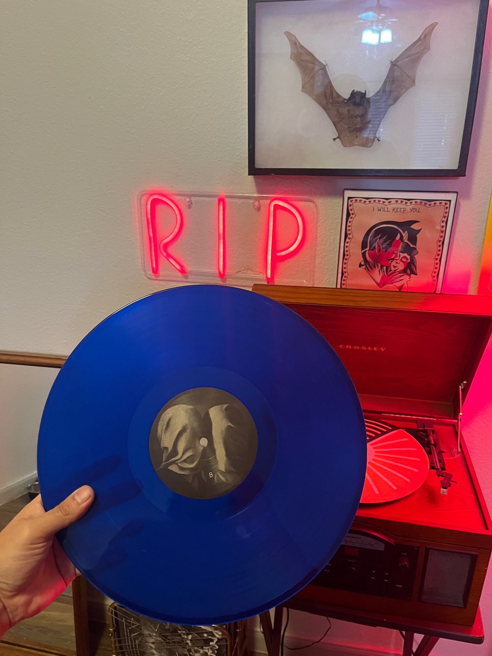 Blue Variant Of "This Sadness Never Ends" Vinyl (Second Pressing)