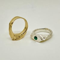Image 4 of Ulna Ring Emerald 