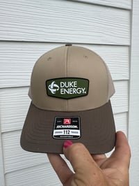NEW color khaki brown rubber patch