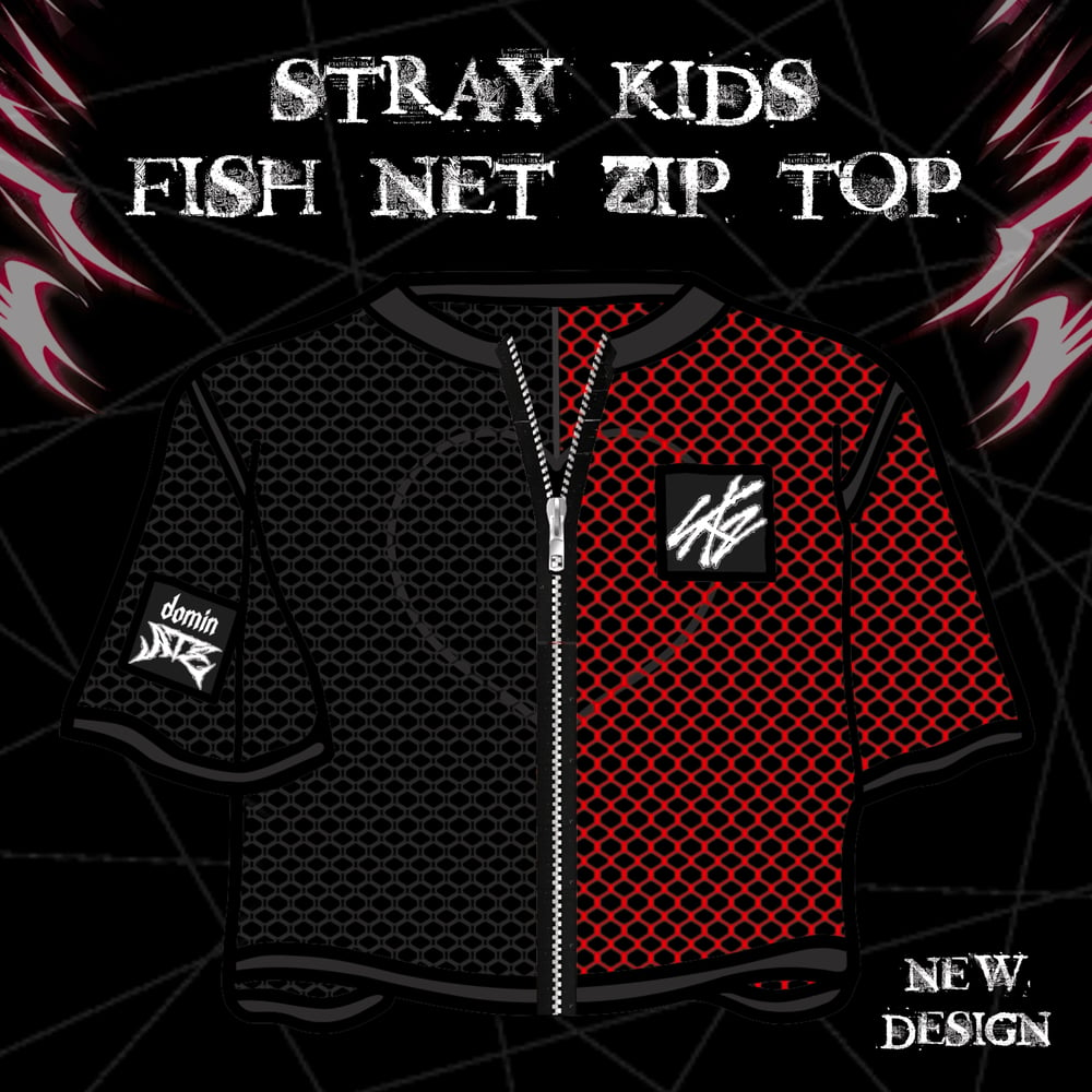 Image of SKZ Fishnet Top - DominATE Ver. 